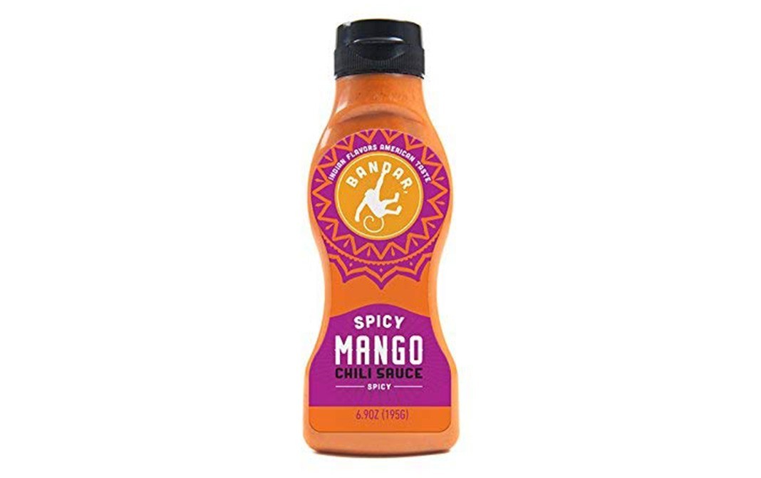 Bandar Spicy Mango Chili Sauce   Bottle  195 grams